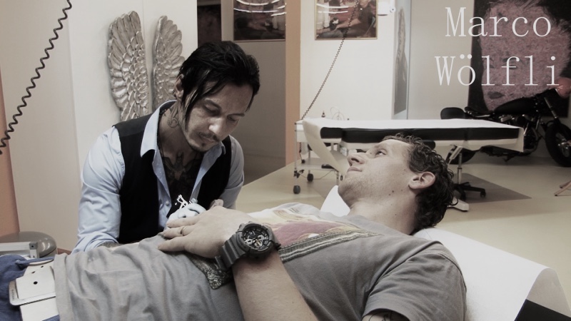 Stars bei Lebende Legend Tattoo Studio Bern Lebende Legend Tattoo