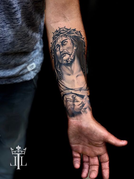 Spiritual Tattoos - Tattoo Bern
