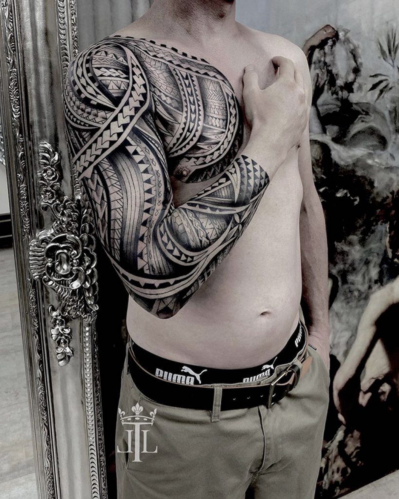 Maori Tattoo Tattoo Studio Bern Lebende Legend Tattoo
