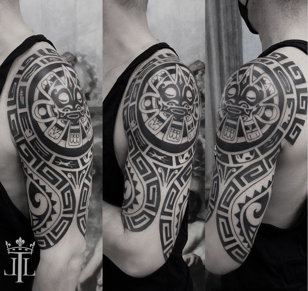 Maori Tattoo Tattoo Studio Bern Lebende Legend Tattoo