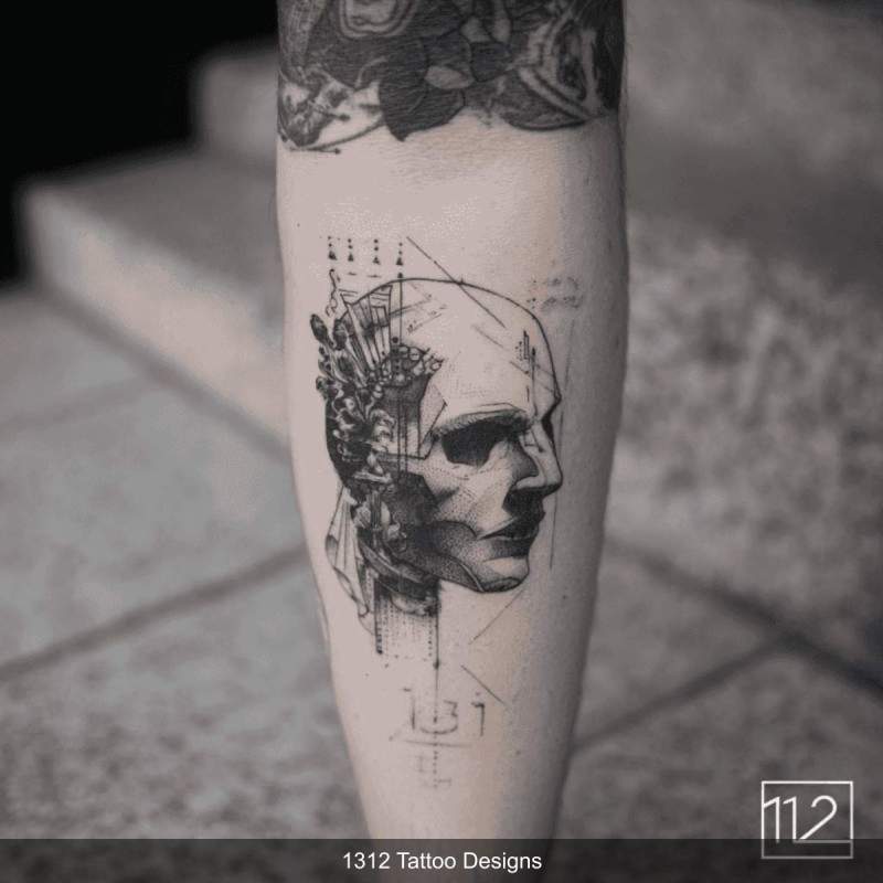 1312 Tattoo Designs