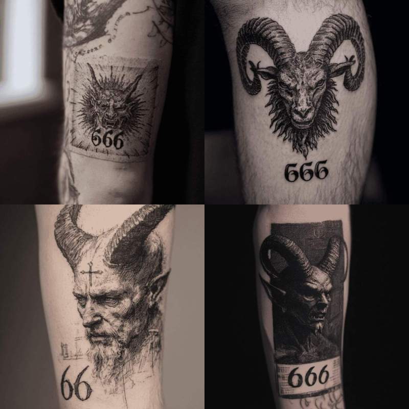 666 Tattoo