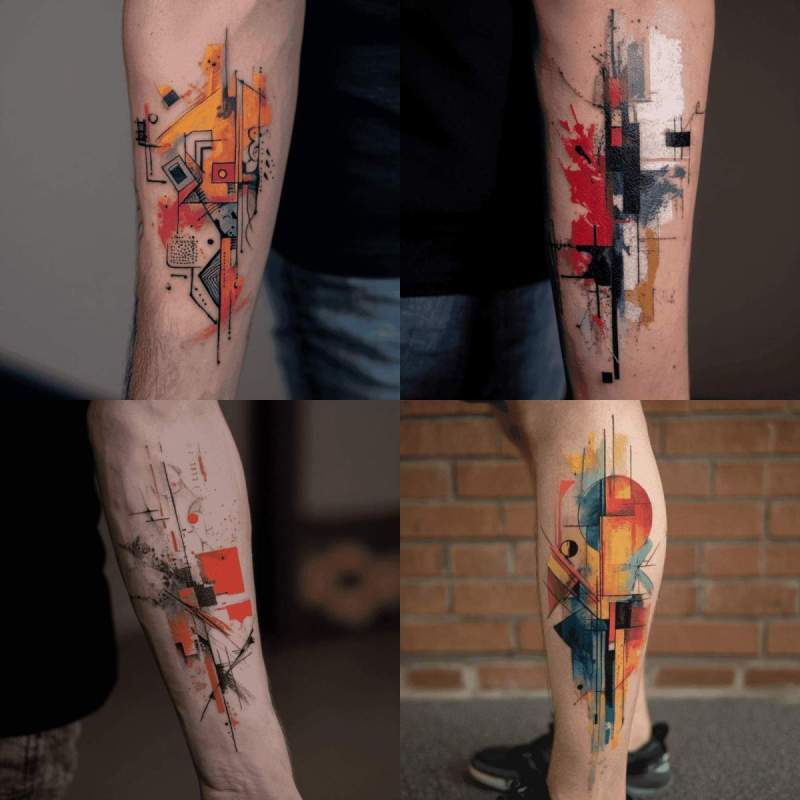 Abstract Tattoo Designs