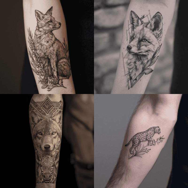 Animal Tattoo Designs