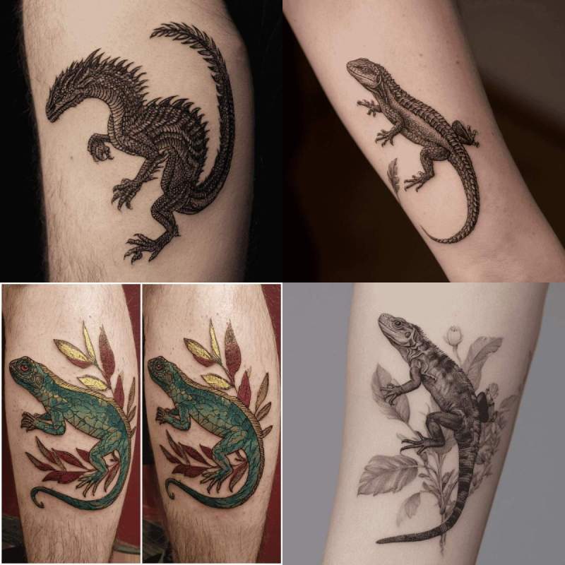 Basilisk Tattoo