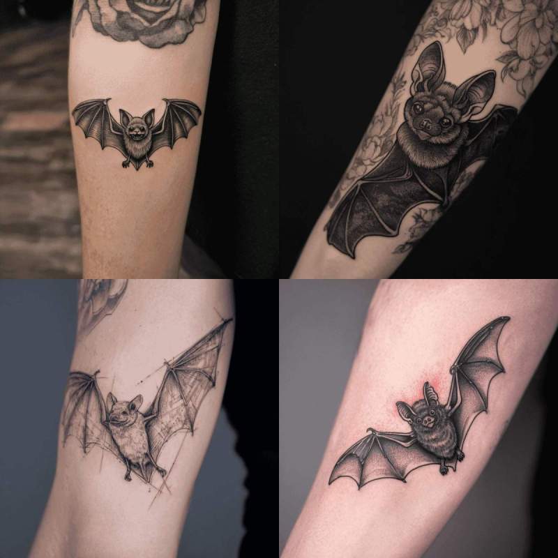 Bat Tattoo Designs