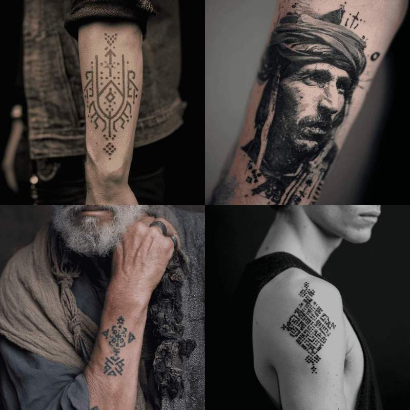Berber Tattoo