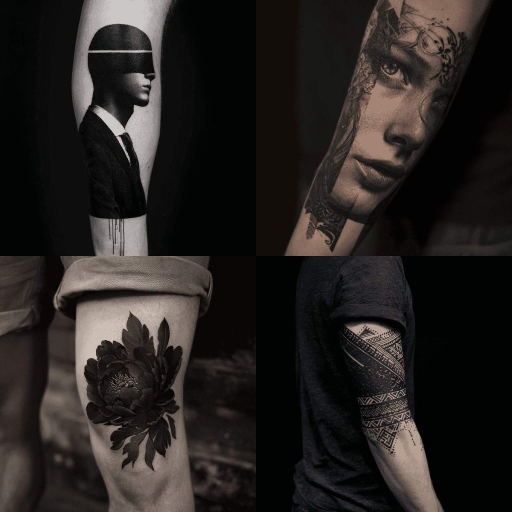 Black Tattoo Designs