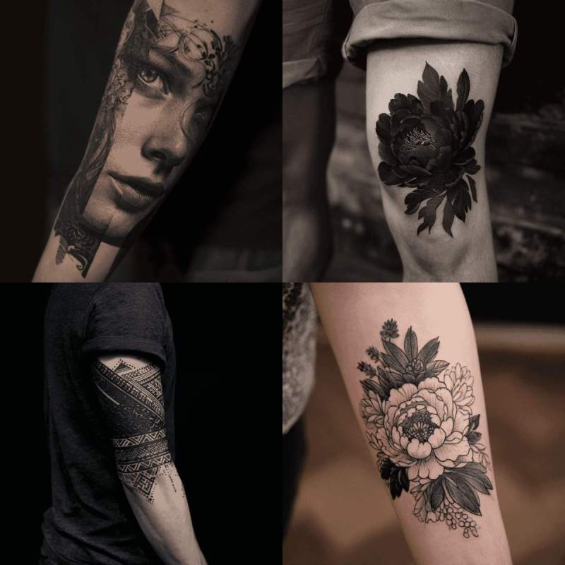 Black Tattoo Designs