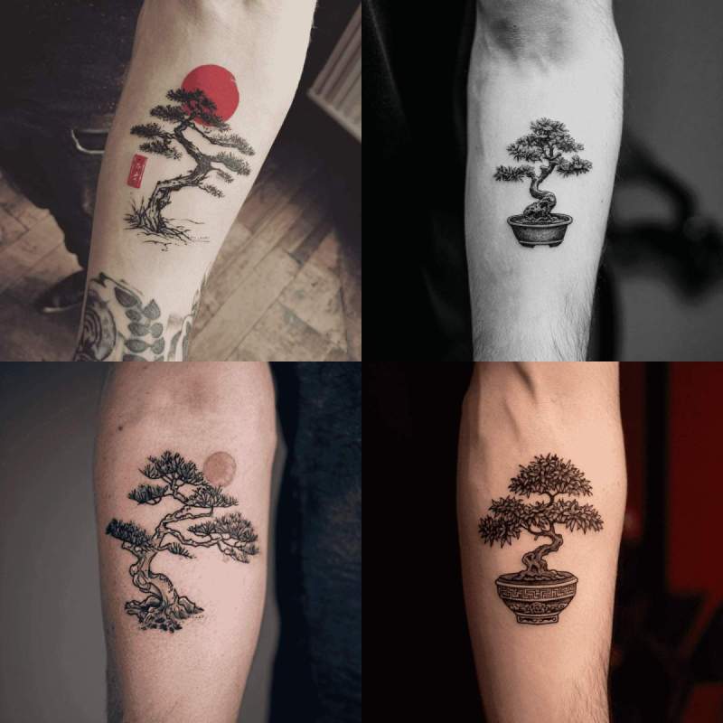 Bonsai Tattoo