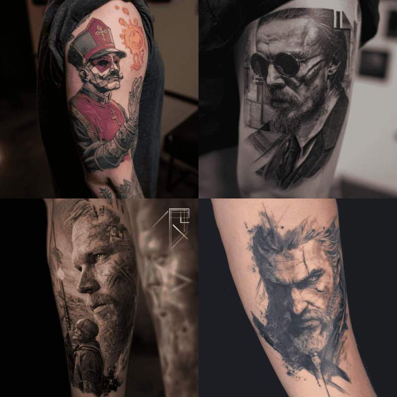 Brother Tattoo Designs