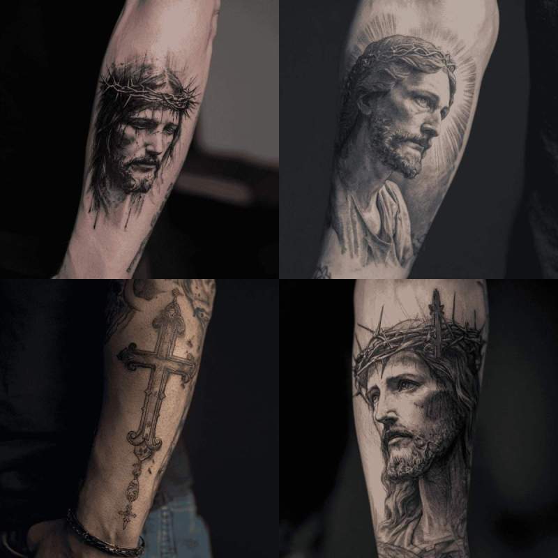 Christian Tattoo Designs