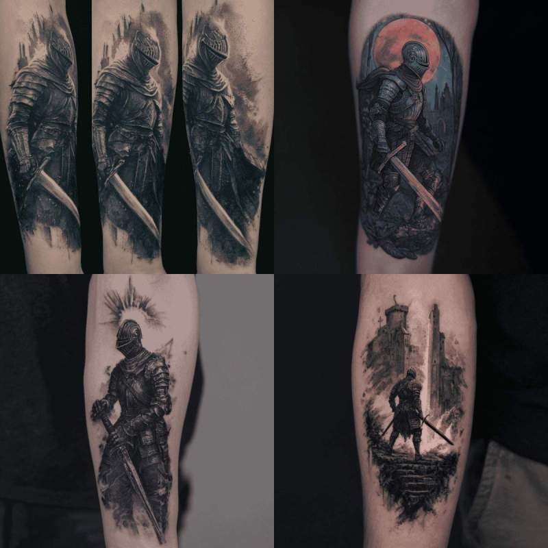Dark Souls Tattoo Designs