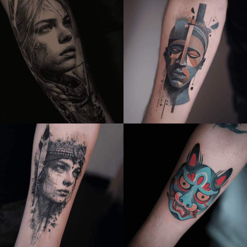 Daruma Tattoo Designs