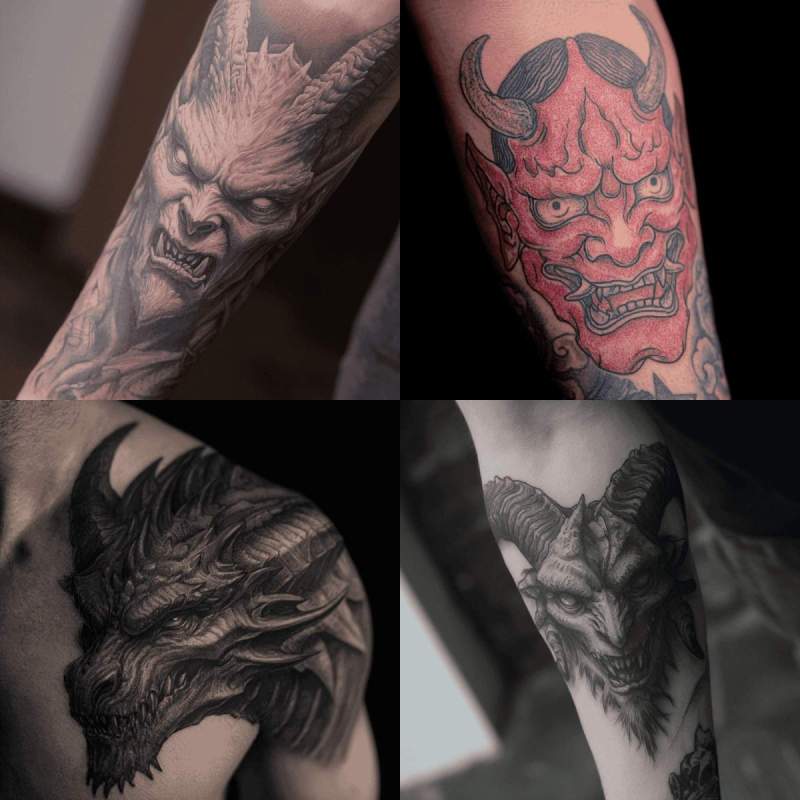 Demon Tattoo