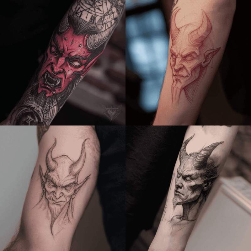 Devil Tattoo