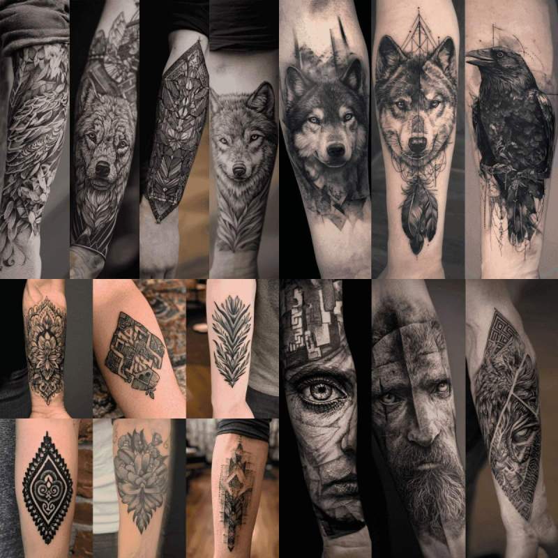 Different Tattoo Styles von Experten in Schweiz