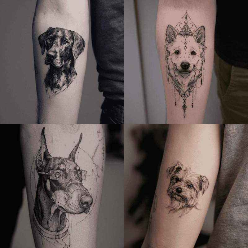 Dog Tattoo Designs