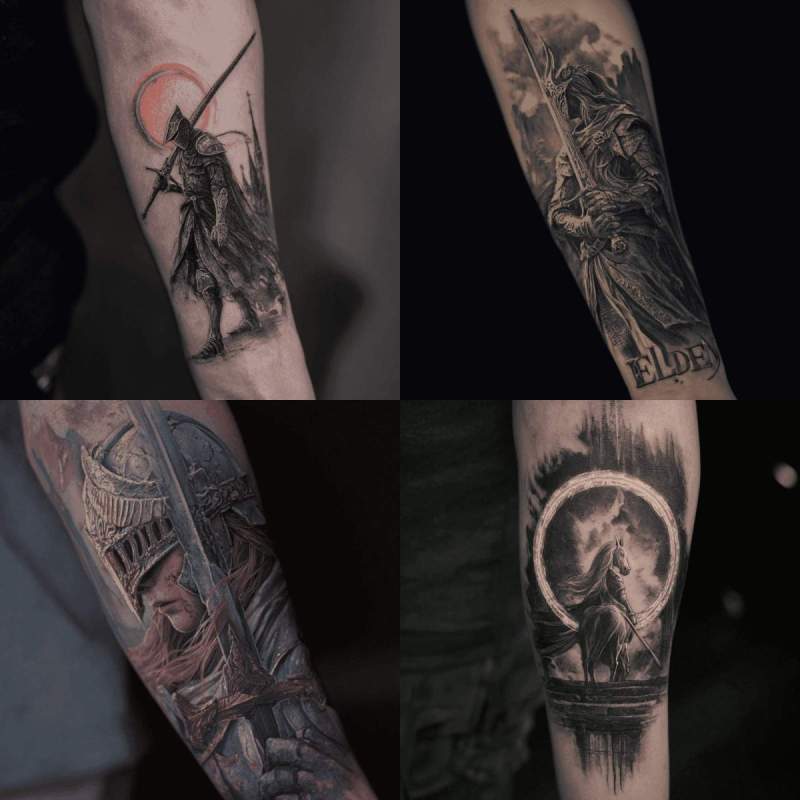 Elden Ring Tattoo