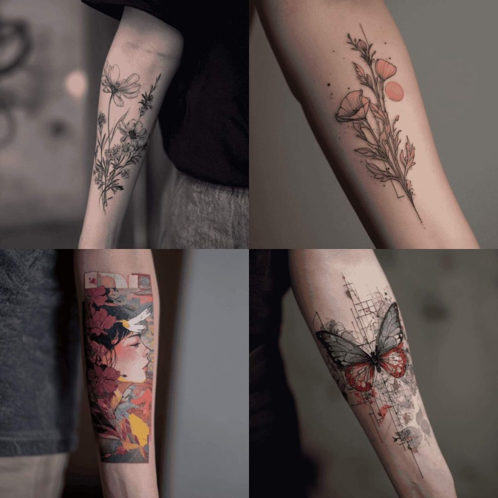 Ephemeral Tattoo Designs