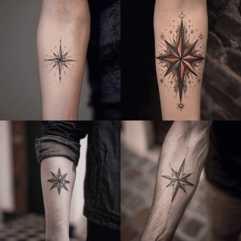 Etoile Tattoo Designs