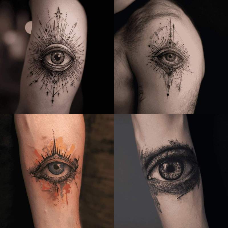 Evil Eye Tattoo