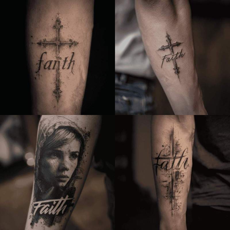 Faith Tattoo Designs