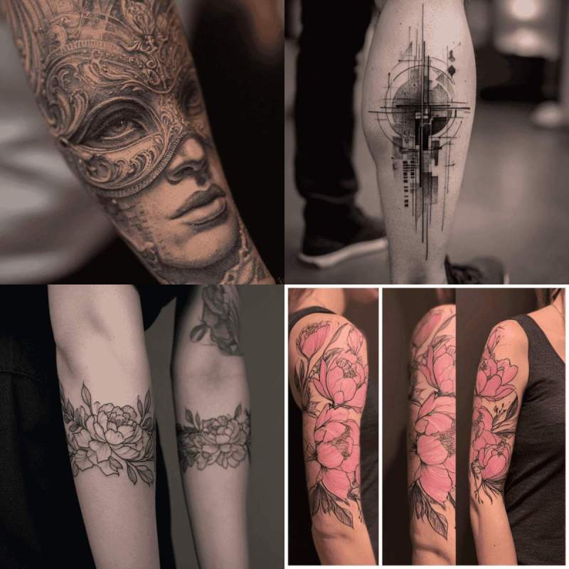 Fineline Tattoo Schweiz Designs