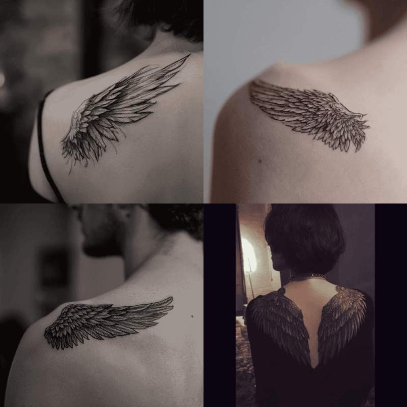 Flügel Tattoo Designs