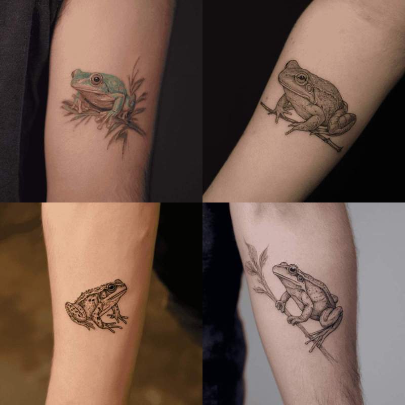 Frosch Tattoo
