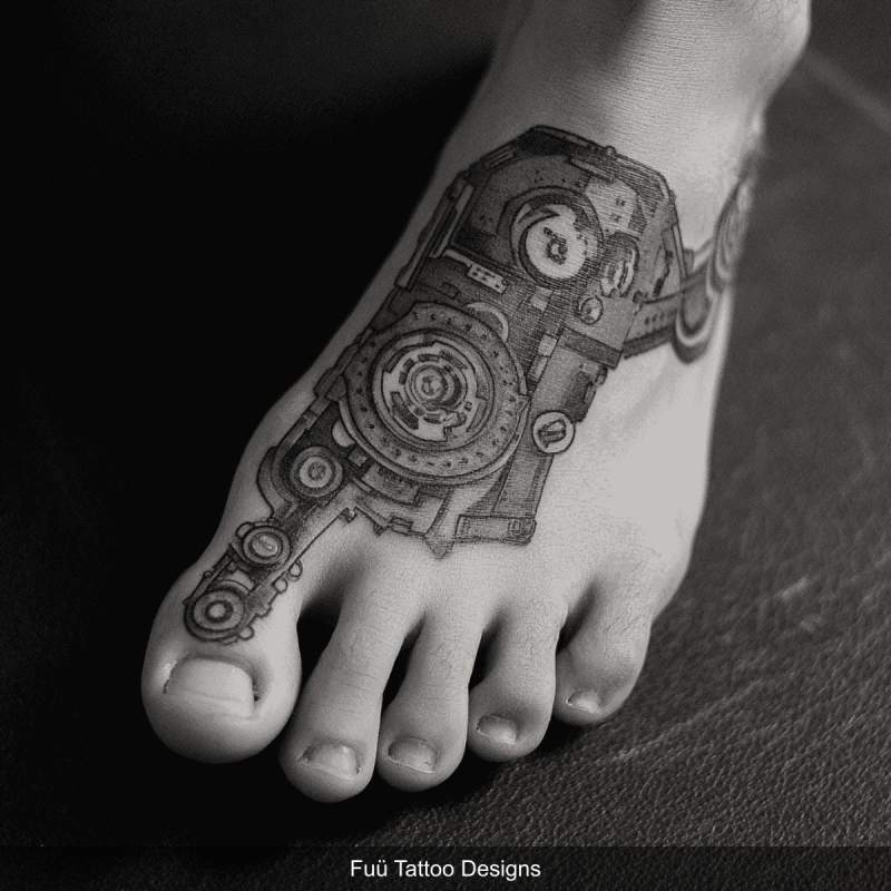 Fuü Tattoo Designs