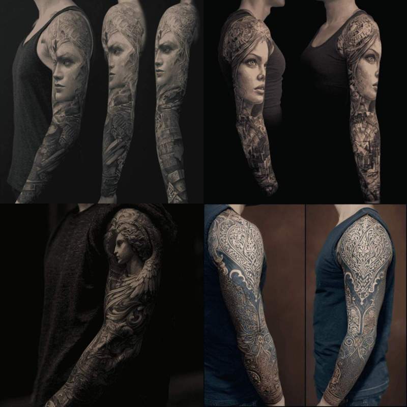 Full Sleeve Tattoo Designs