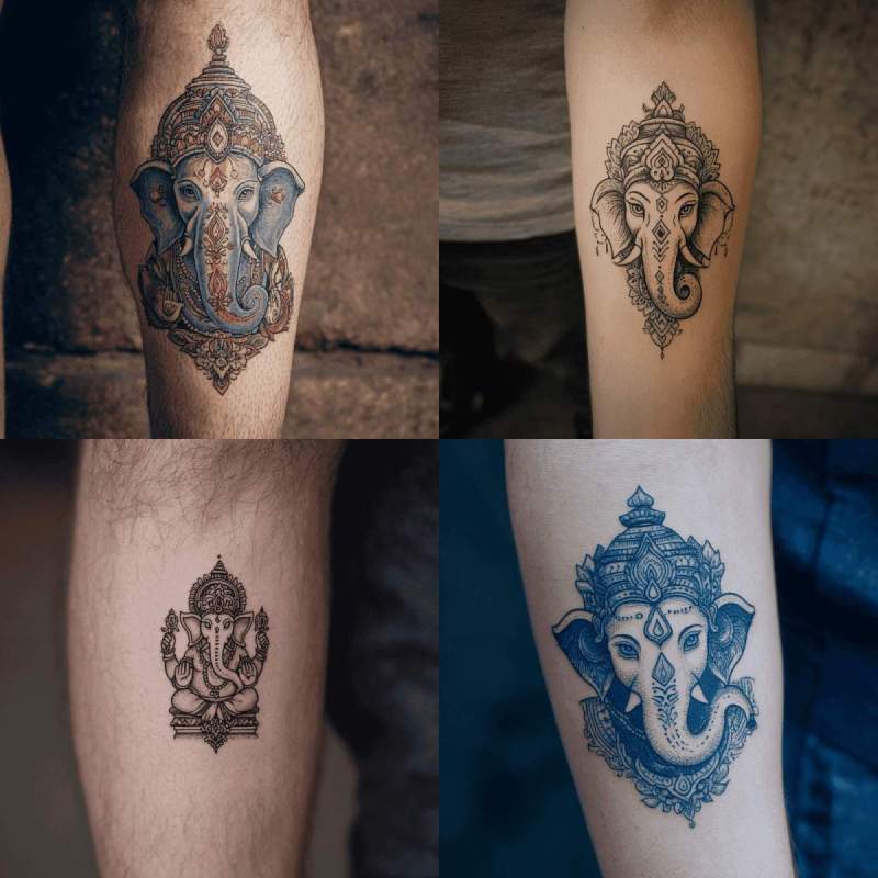 Ganesha Tattoo Designs