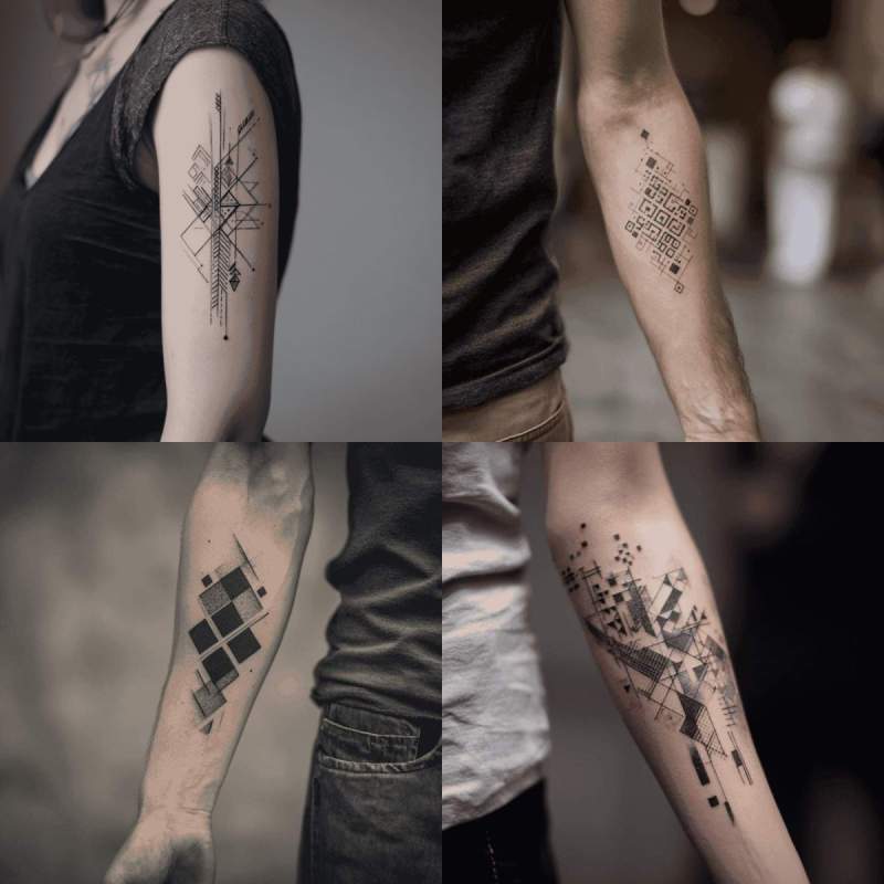 Geometric Tattoo Designs