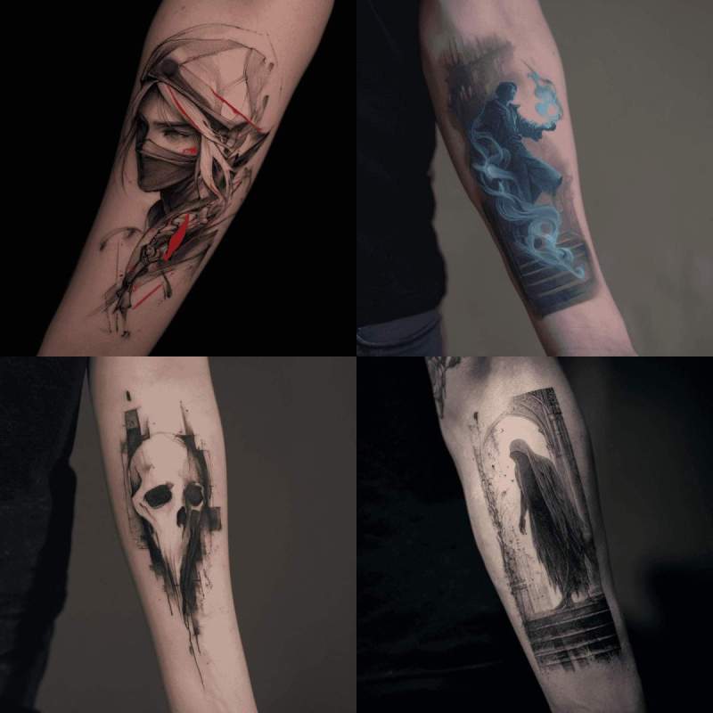 Ghost Tattoo Designs