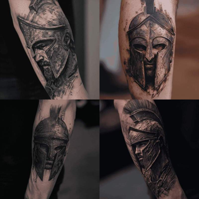 Gladiator Tattoo Designs