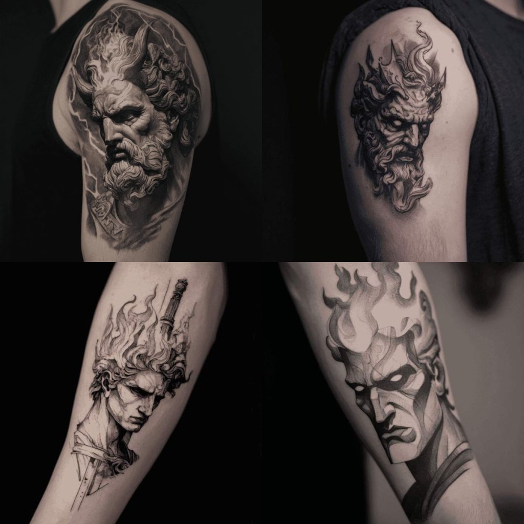 Hades Tattoo Designs