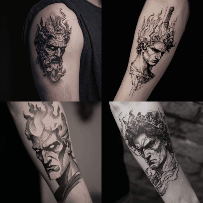 Hades Tattoo Designs