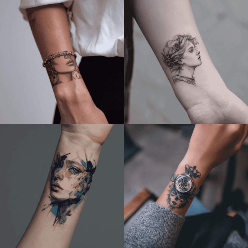 Handgelenk Tattoo Frau Designs