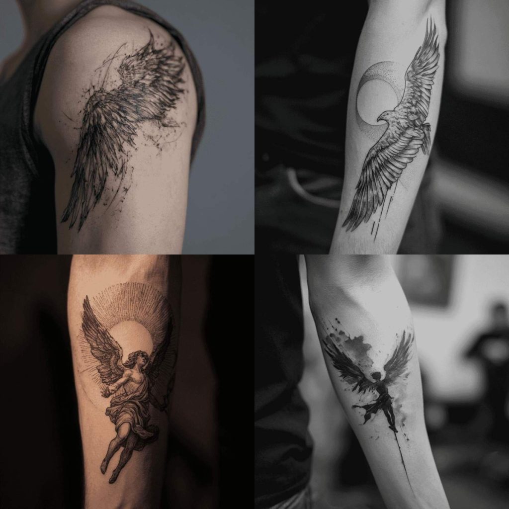 Icarus Tattoo Designs