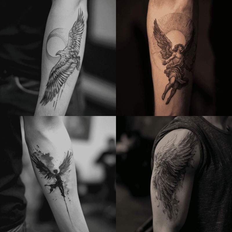 Icarus Tattoo Designs