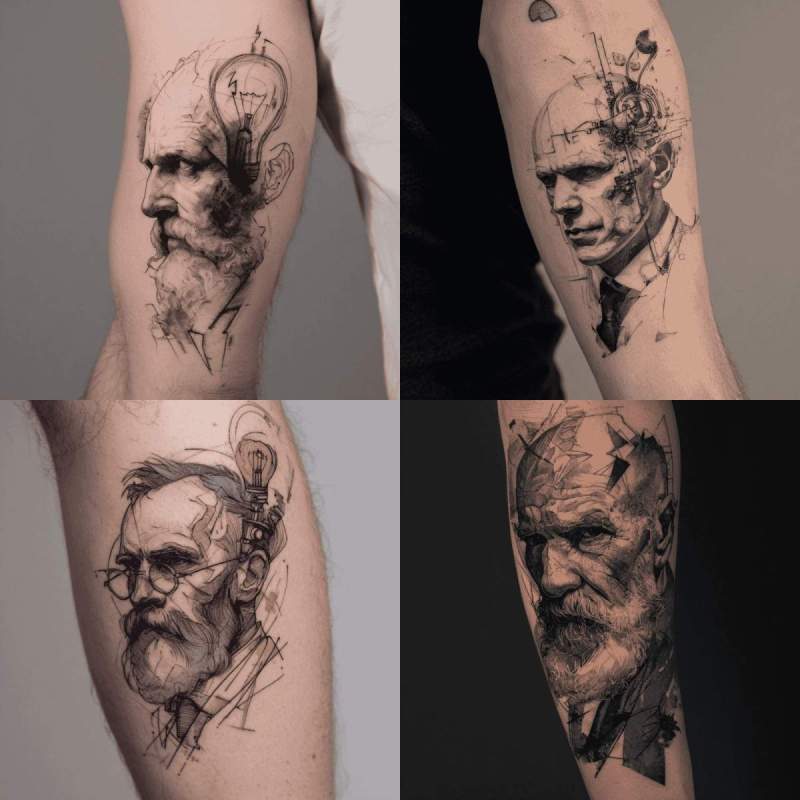 Idee Tattoo Homme Designs