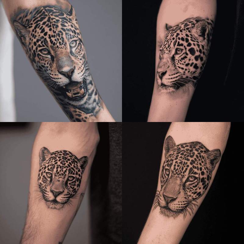 Jaguar Tattoo Designs