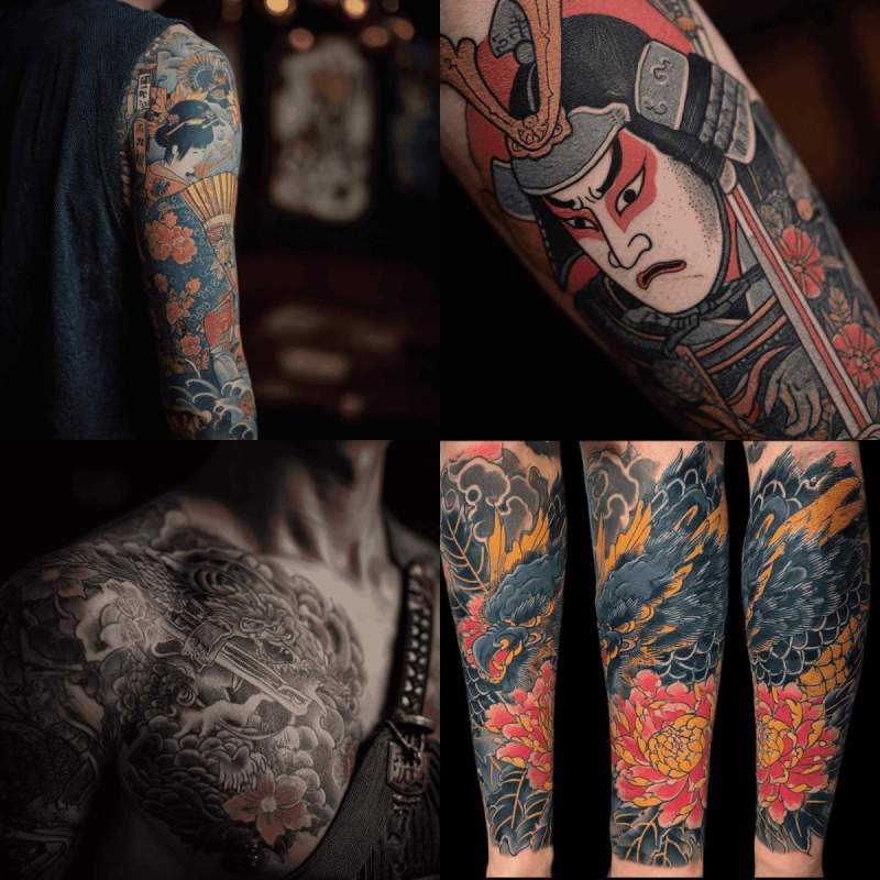 Japanese Tattoo Designs