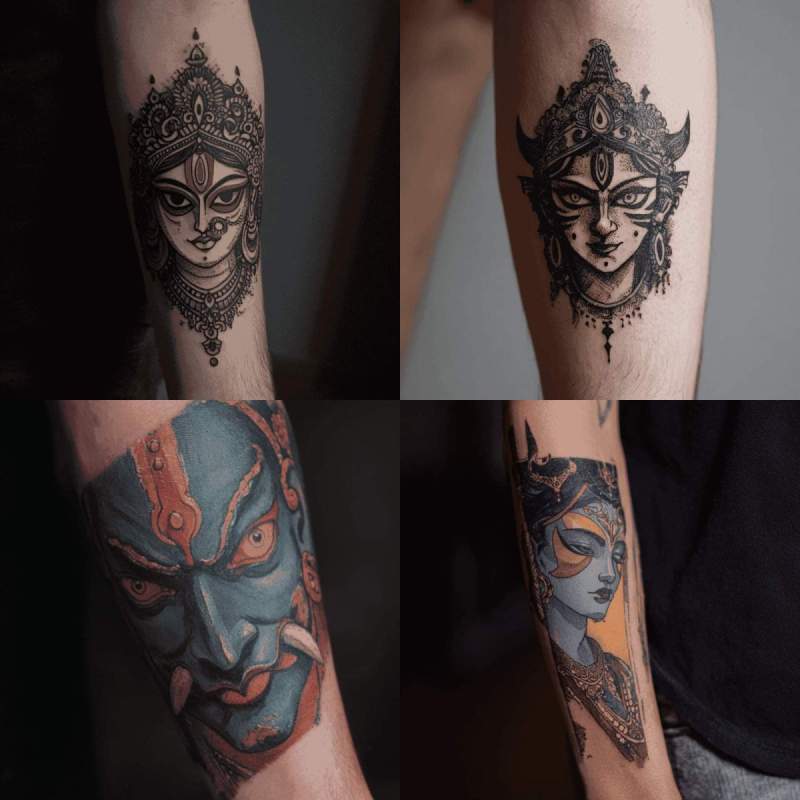 Kali Tattoo Designs