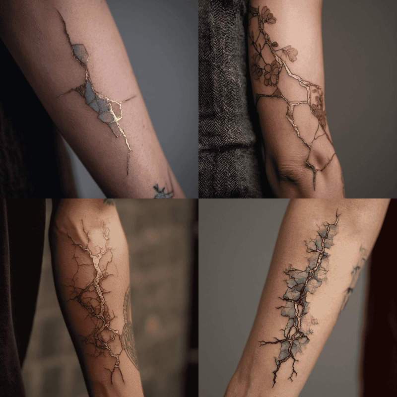 Kintsugi Tattoo