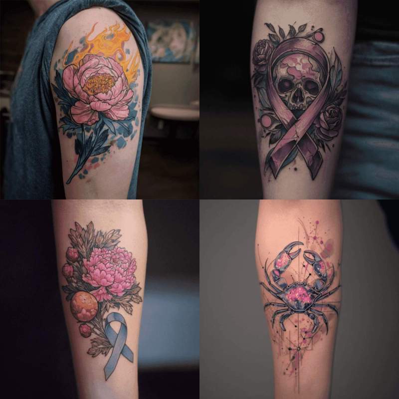 Krebs Tattoo Designs