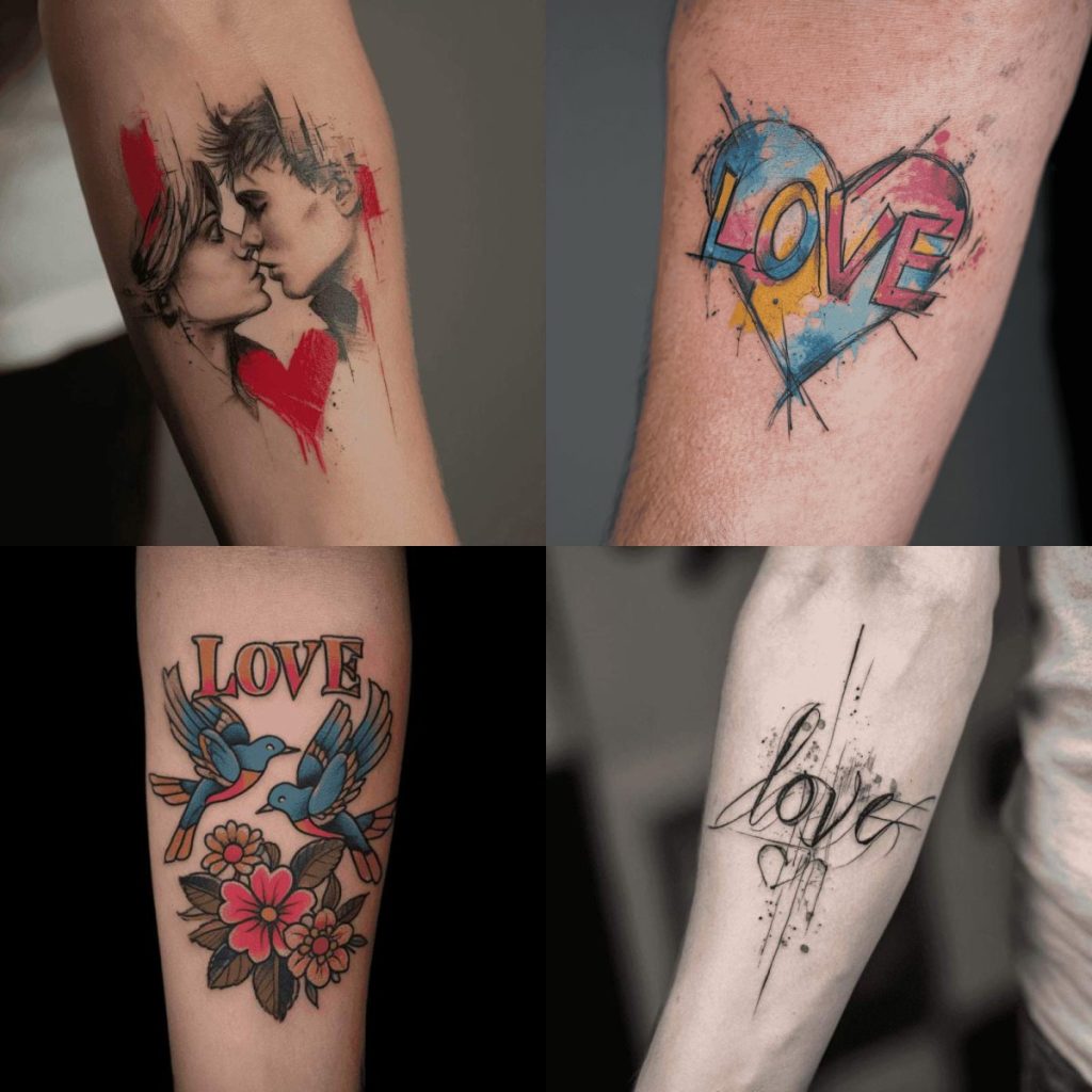 Love Tattoo Designs