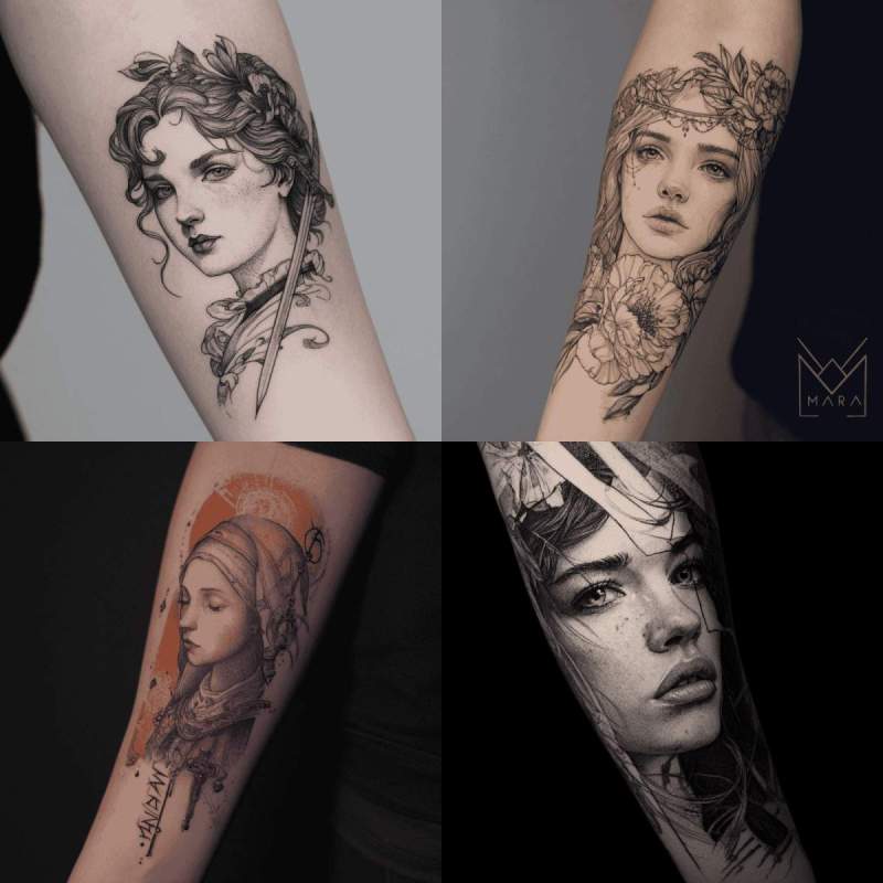 Maria Tattoo