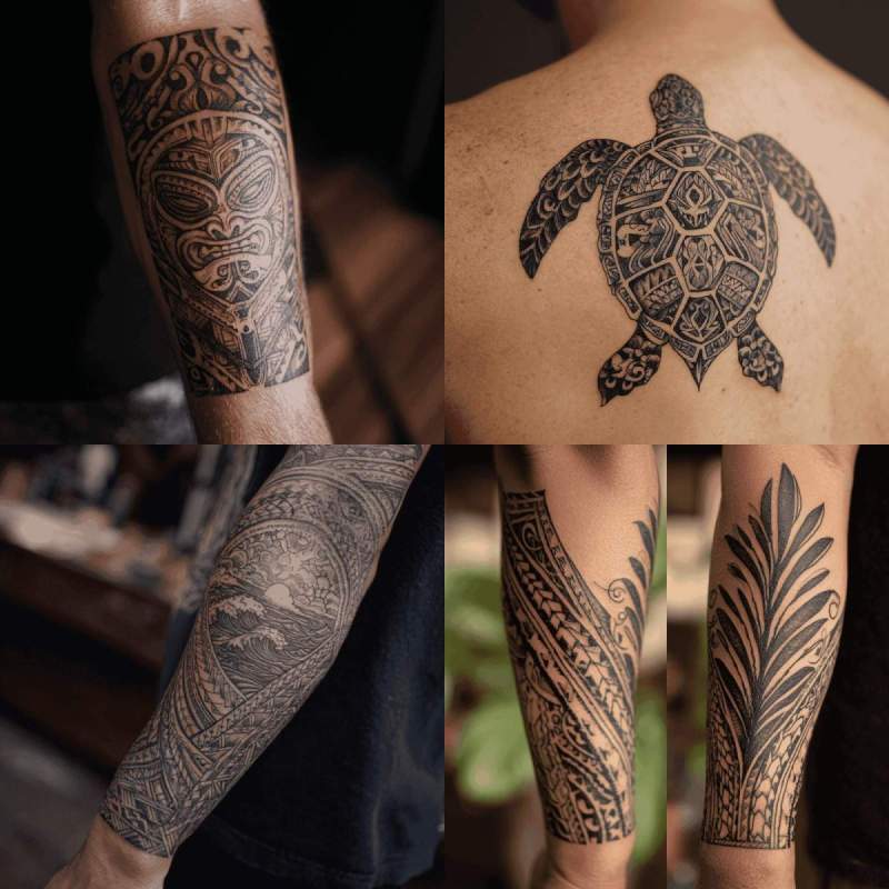 Maui Tattoo